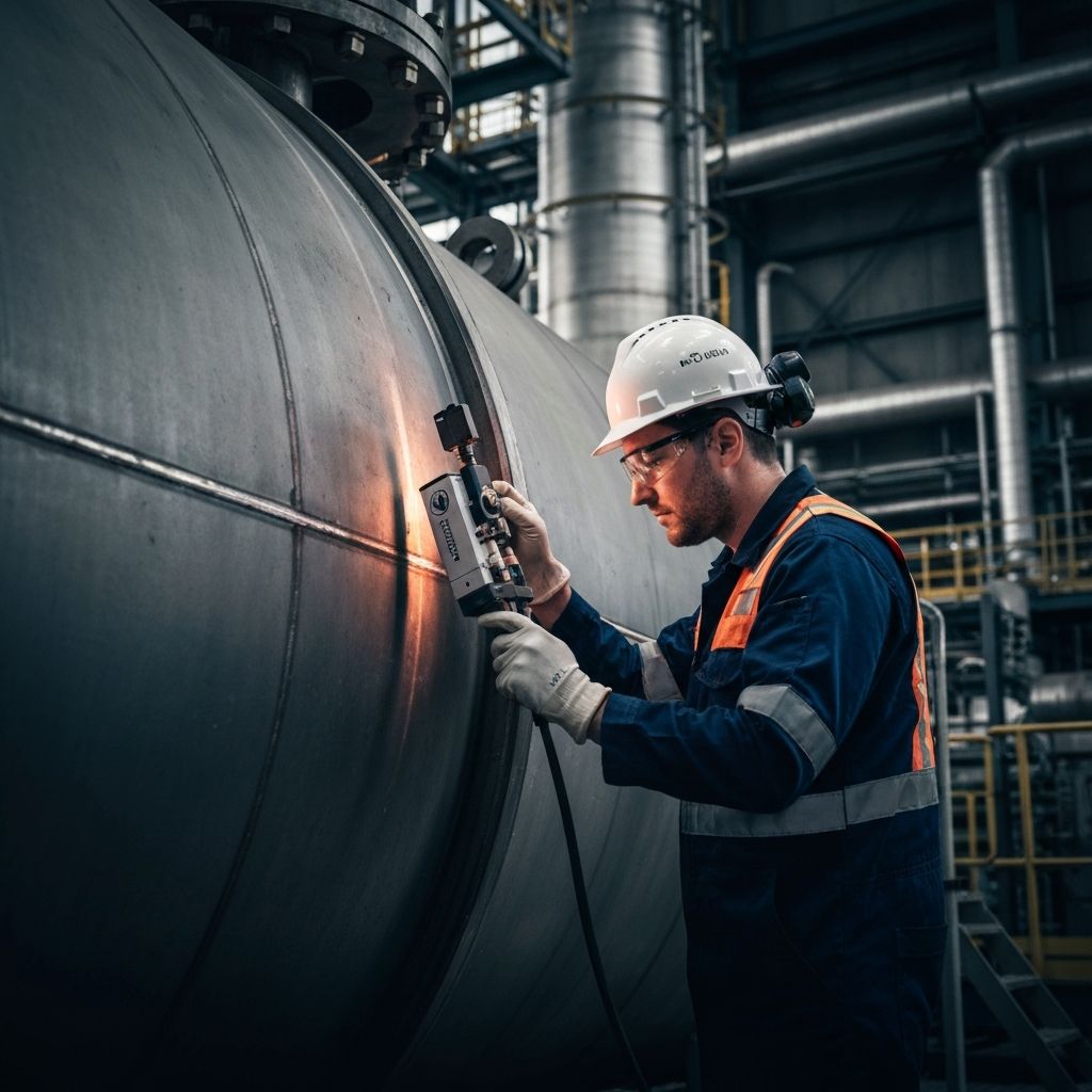 Evaluación de Integridad - Ensayos No Destructivos