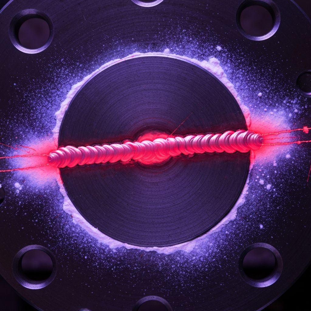 Tintas penetrantes para detección de fisuras en metales